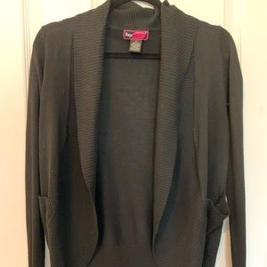Women’s Black Cardigan